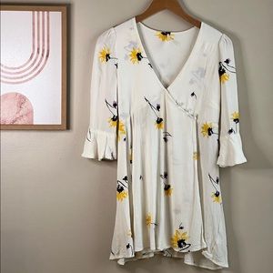 Free People White Dress SMALL